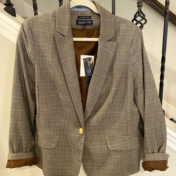 Jones New York Signature Blazer NWT - Picture 1 of 3